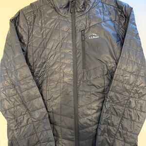 L.L. Bean Men's Charcoal Puffer Jacket